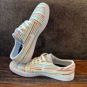Nike SB Zoom Multi Pinstripe Stefan Janoski Canvas Premium